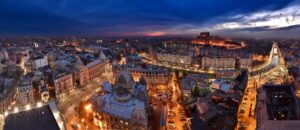 Bucuresti panorama