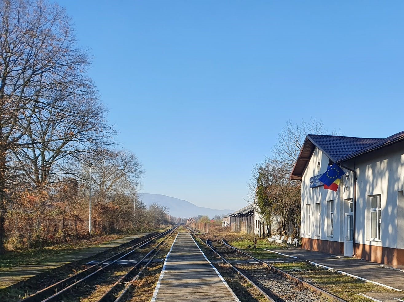 Câmpulung la Tisa CFR Infra