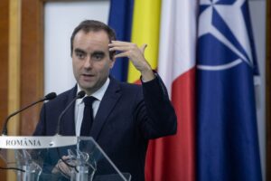 Sebastien Lecornu, ministrul Fortelor Armate Franceze