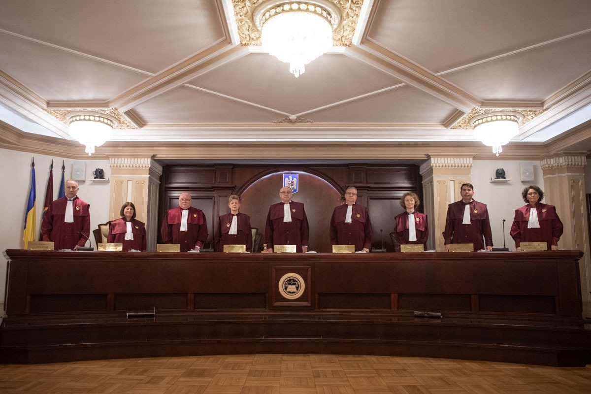 CCR, Curtea Constitutionala, judecatori CCR