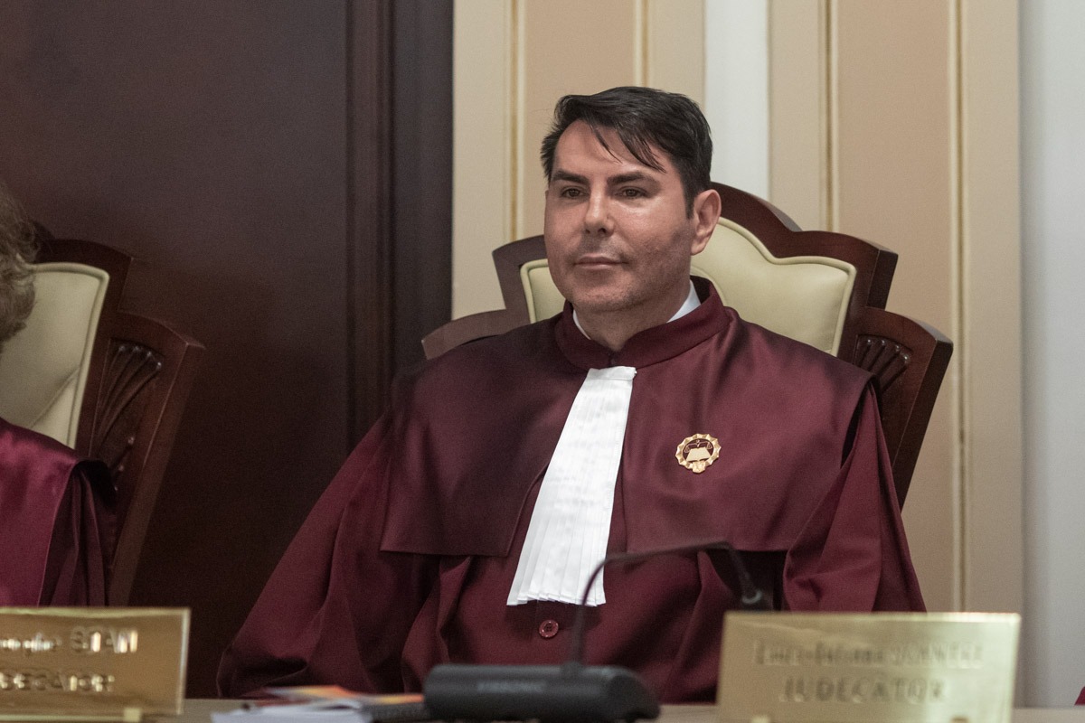 Gheorghe Stan, judecator CCR