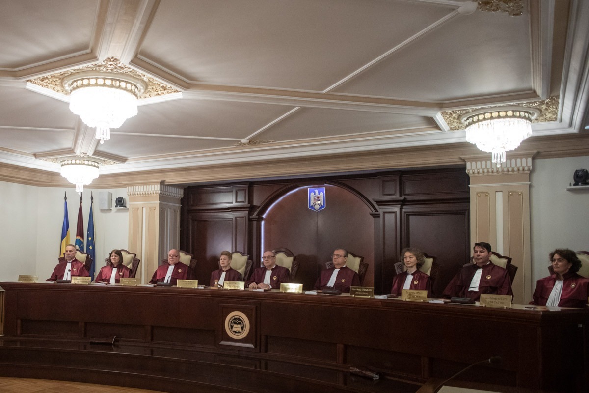 CCR, judecatori CCR, Curtea Constitutionala