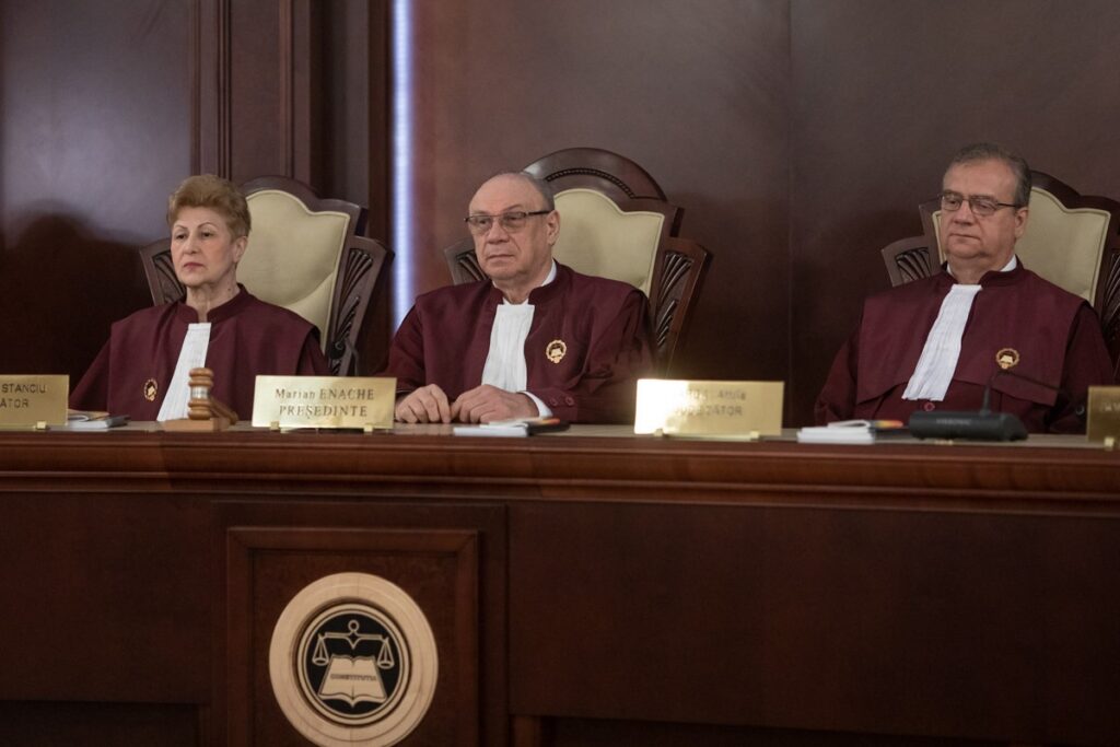 CCR, judecatori CCR, Curtea Constitutionala, Livia-Doina Stanciu, Marian Enache, Attila Varga