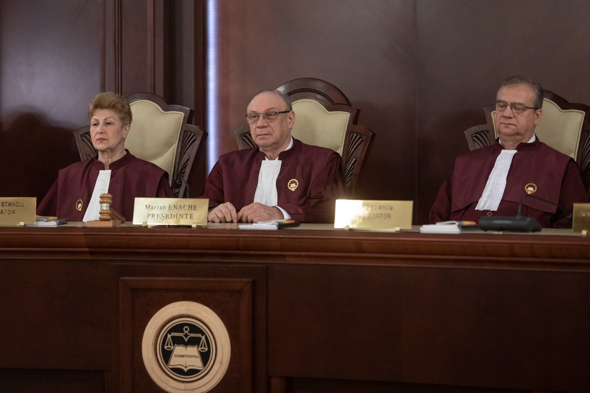 CCR, judecatori CCR, Curtea Constitutionala, Livia-Doina Stanciu, Marian Enache, Attila Varga