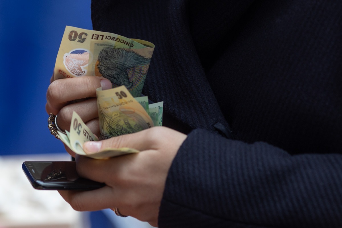 bani, lei, finante, bancnote, bani numarati, impozit, taxe
