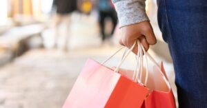 Holiday cumparaturi shopping pungi