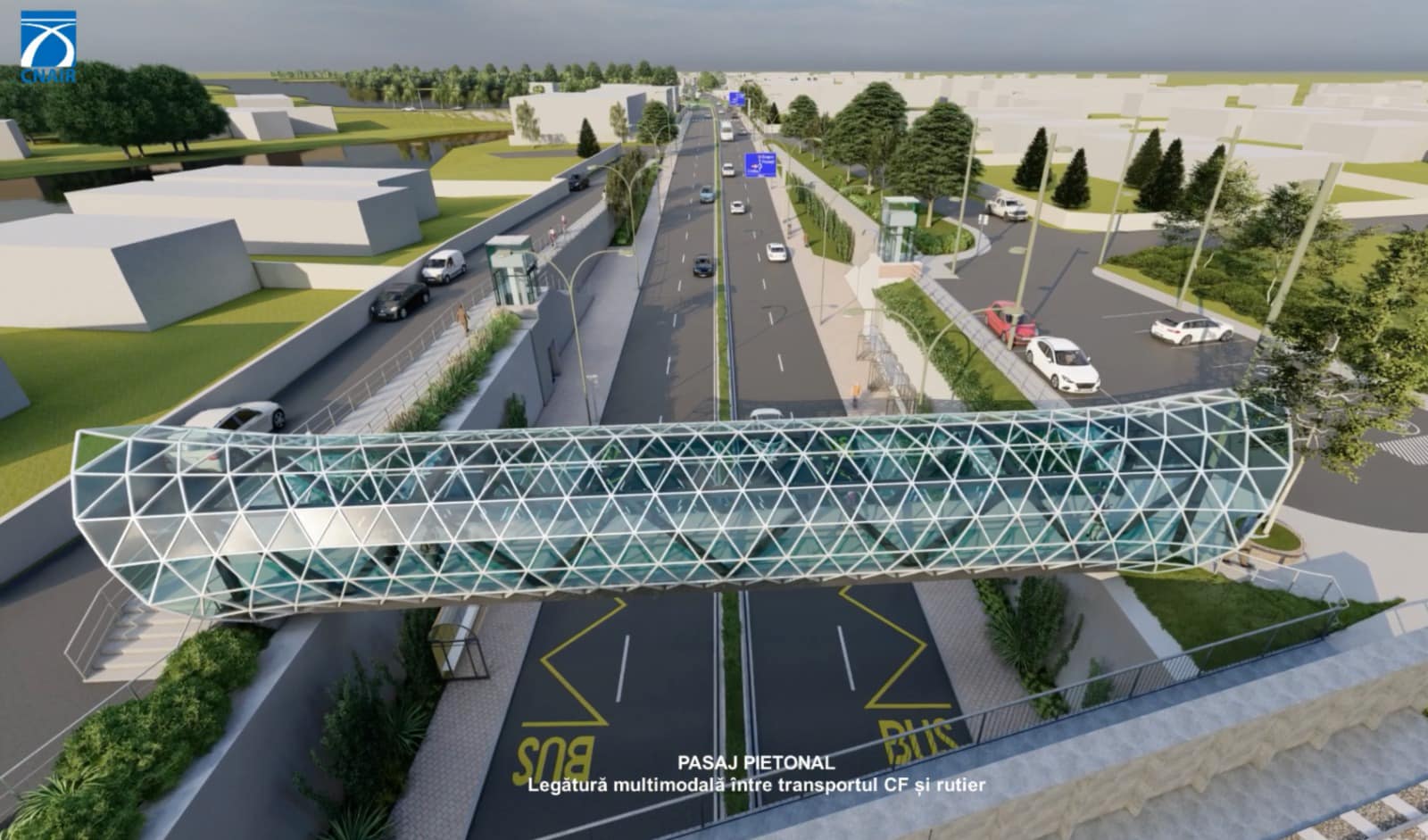 Lărgire DN 1 A Buftea -Mogoșoaia