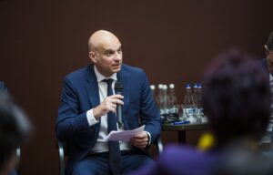 Paris Nikolopoulos, Co-președinte Grupul de lucru FIC pentru Mediu