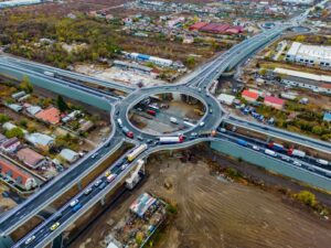 Pasaj Domnești inaugurat