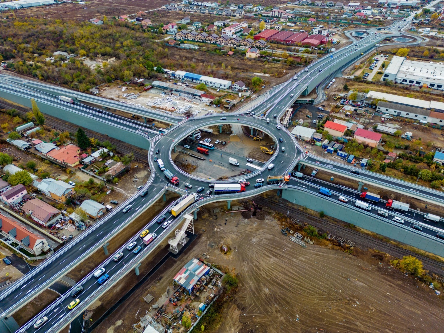 Pasaj Domnești inaugurat
