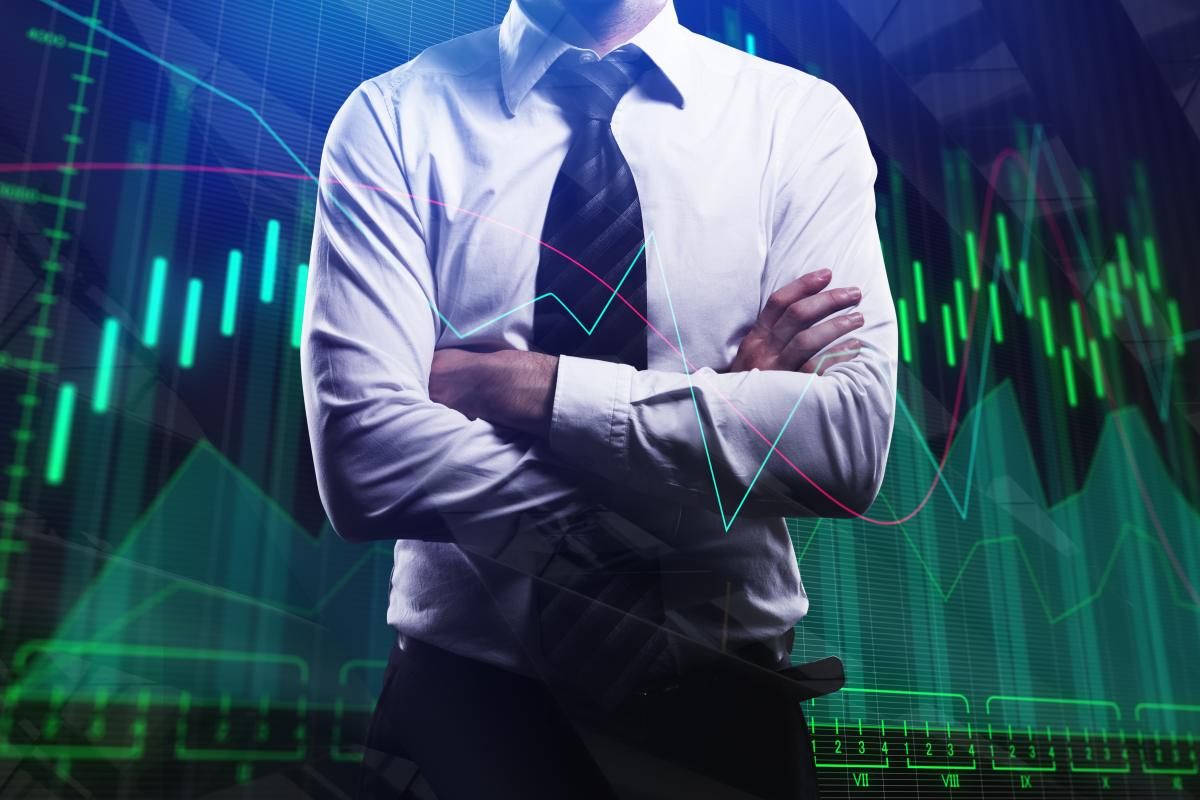 Trade and broker concept