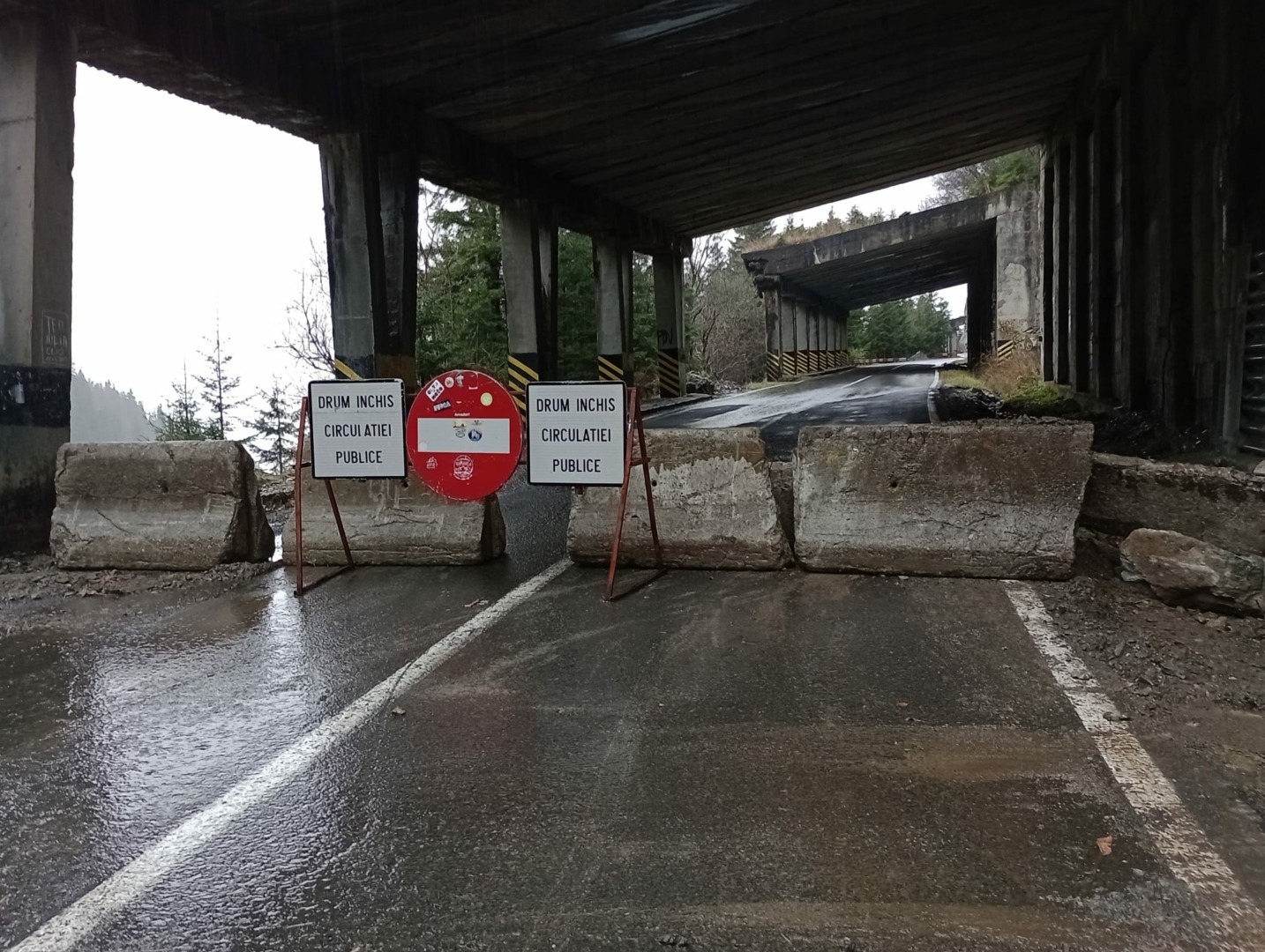Transfăgărășan închis Bâlea