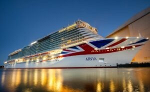 arvia vas croaziera LNG