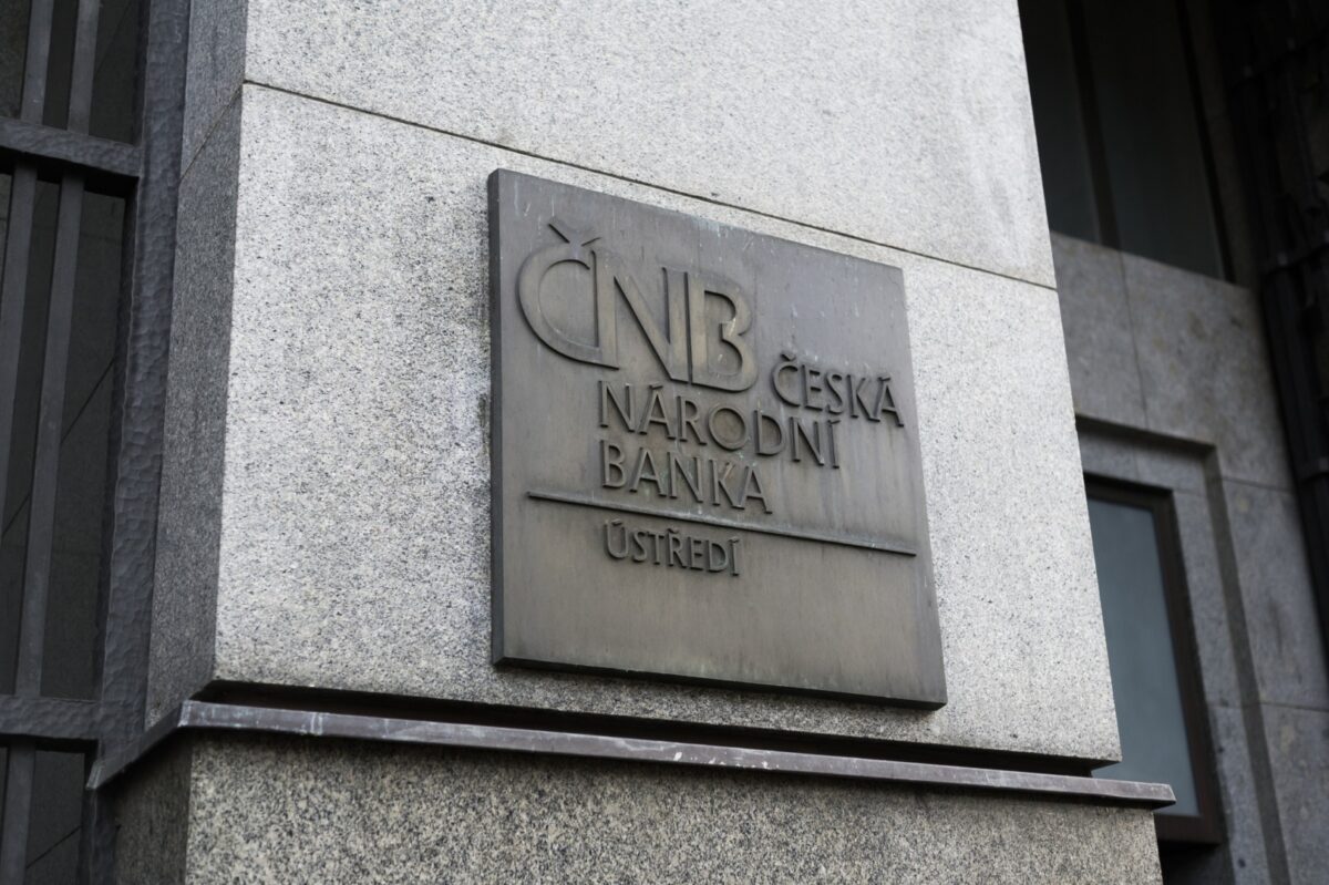 Banca Centrala a Cehiei