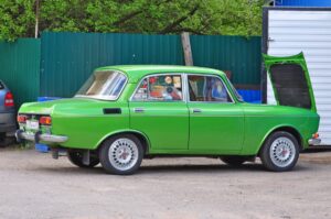 Moskvitch 2140  1976 -1988. Moskvici