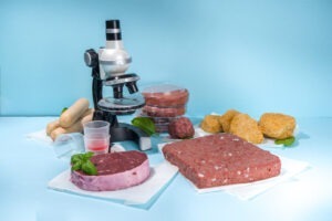 carne laborator