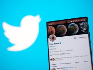 twitter elon musk bifa albastra verified