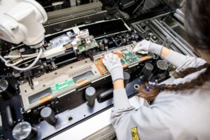 Fabrica de componente electronice Continental Timisoara