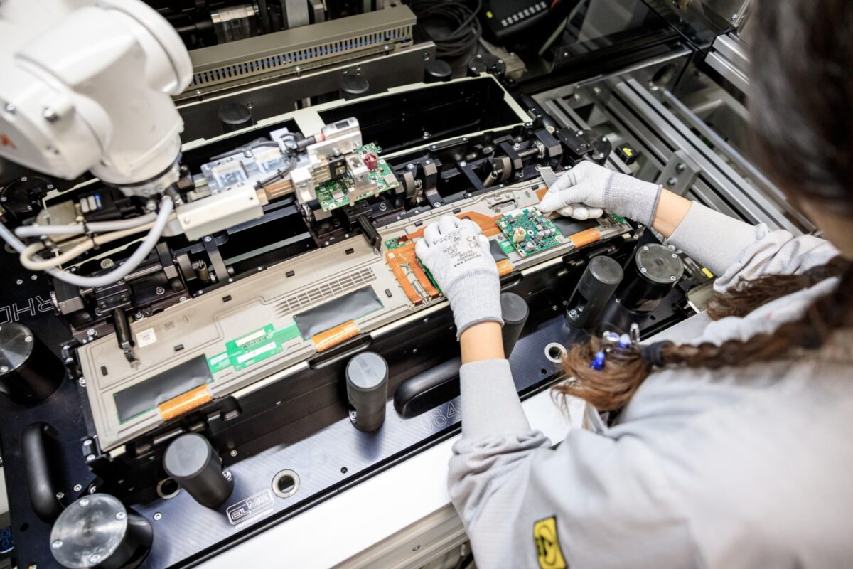 Fabrica de componente electronice Continental Timisoara