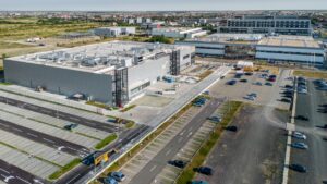Fabrica de componente electronice Continental Timisoara