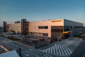 Fabrica de componente electronice Continental Timisoara