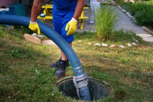 fosă septică, canalizare