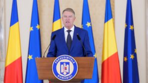 klaus iohannis 22 nov 2022