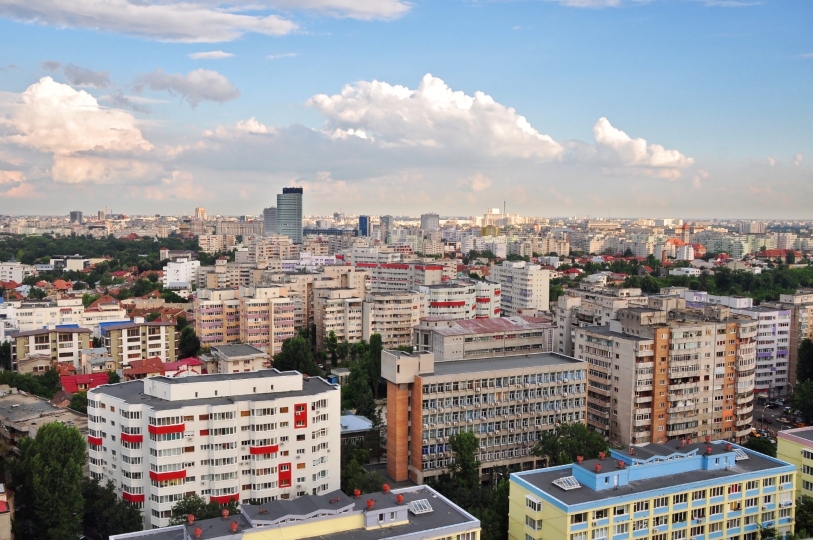 panorama Bucuresti