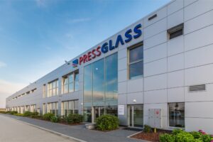 press glass