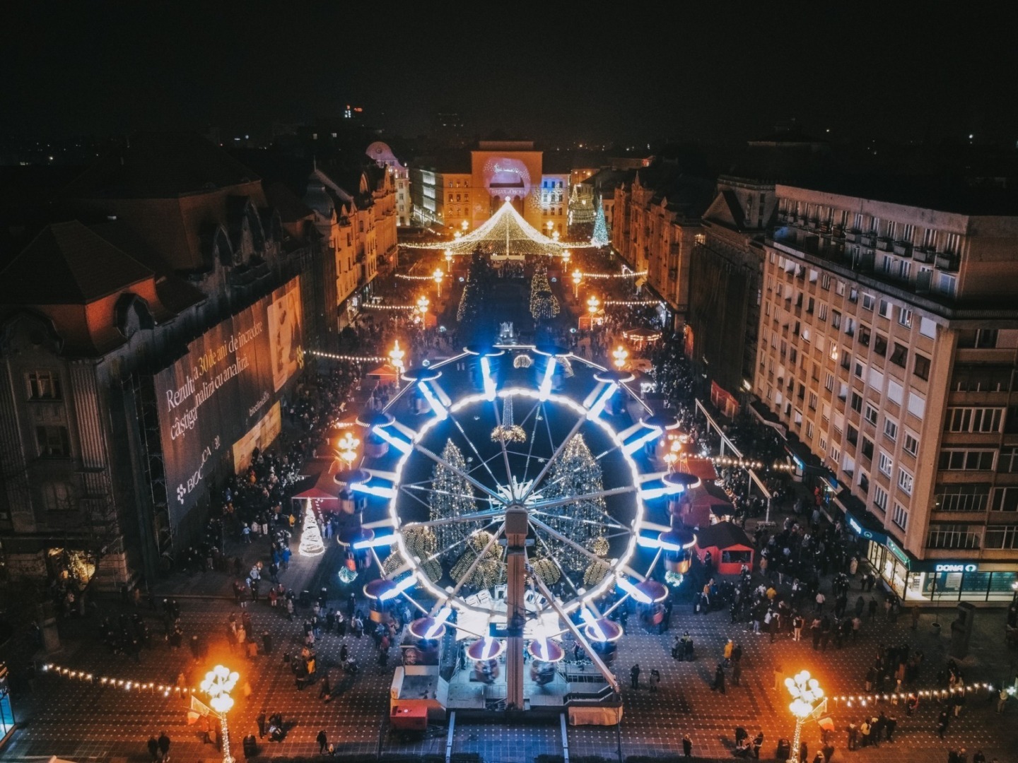 targul de craciun timisoara