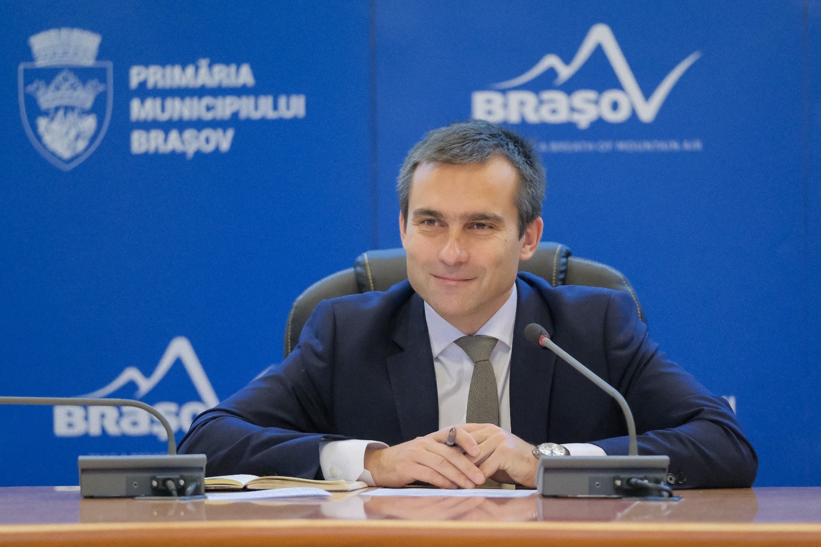 Allen Coliban, Brasov primar