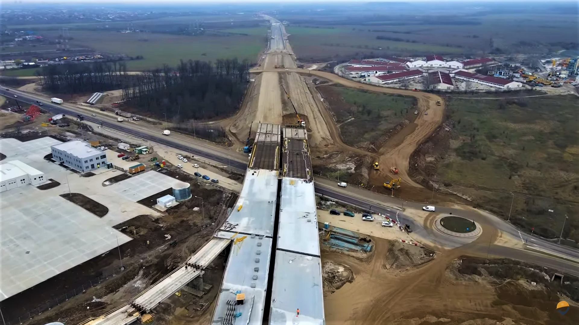 Autostrada București Sud Lot 2 Alsim API decembrie 2022