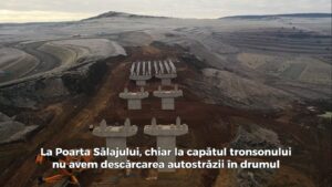 Autostrada Transilvania Lot UMB Nădășelu -Poarta Sălajului decembrie 2022