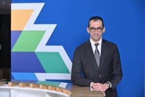 Burak Yildiran, CEO Patria Bank