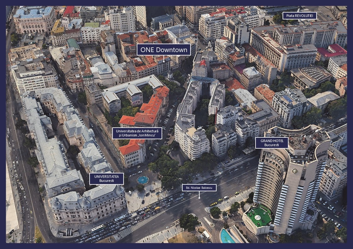 ONE Downtown poza corecta