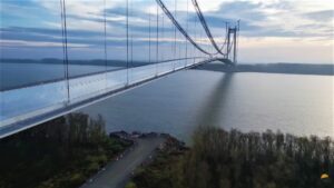 Podul Brăila Pro Infrastructură decembrie 2022