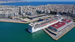 Port Pireus Grecia