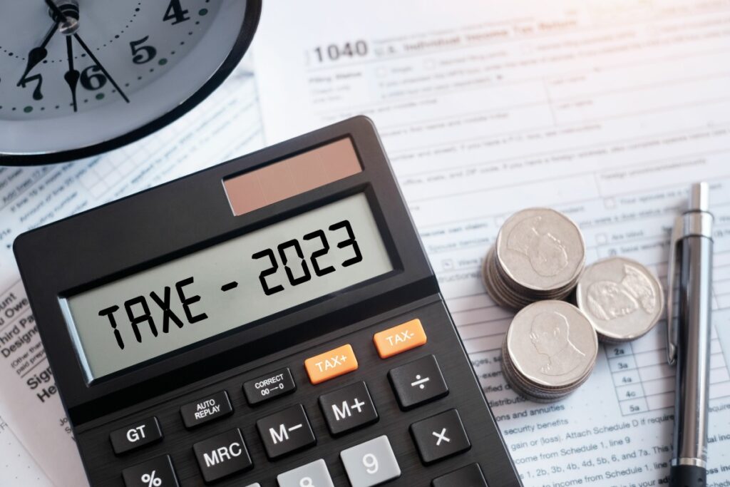 taxe, impozite, 2023