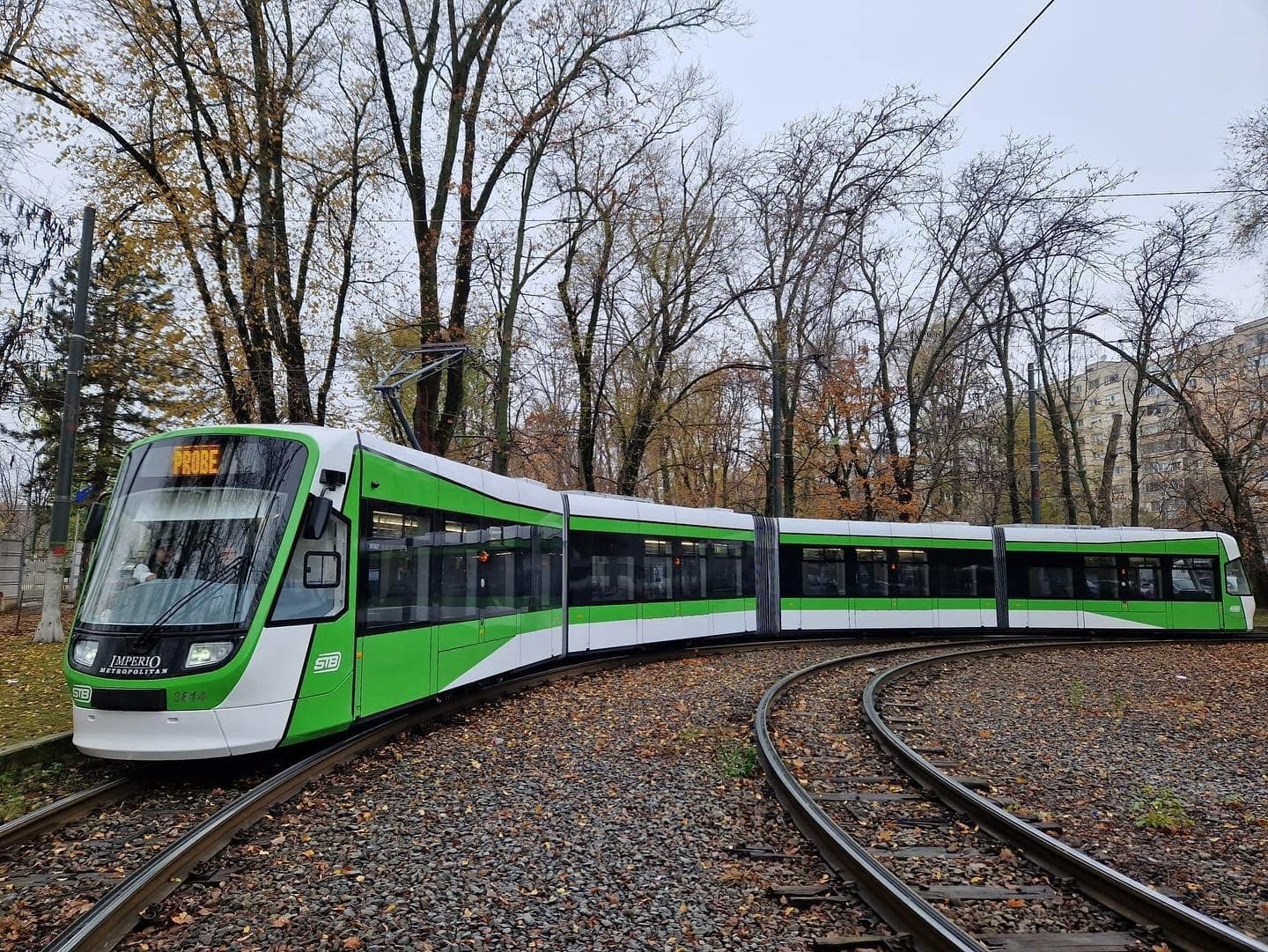 Tramvai nou Astra Arad