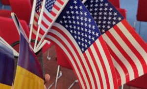american corner steaguri SUA Romania