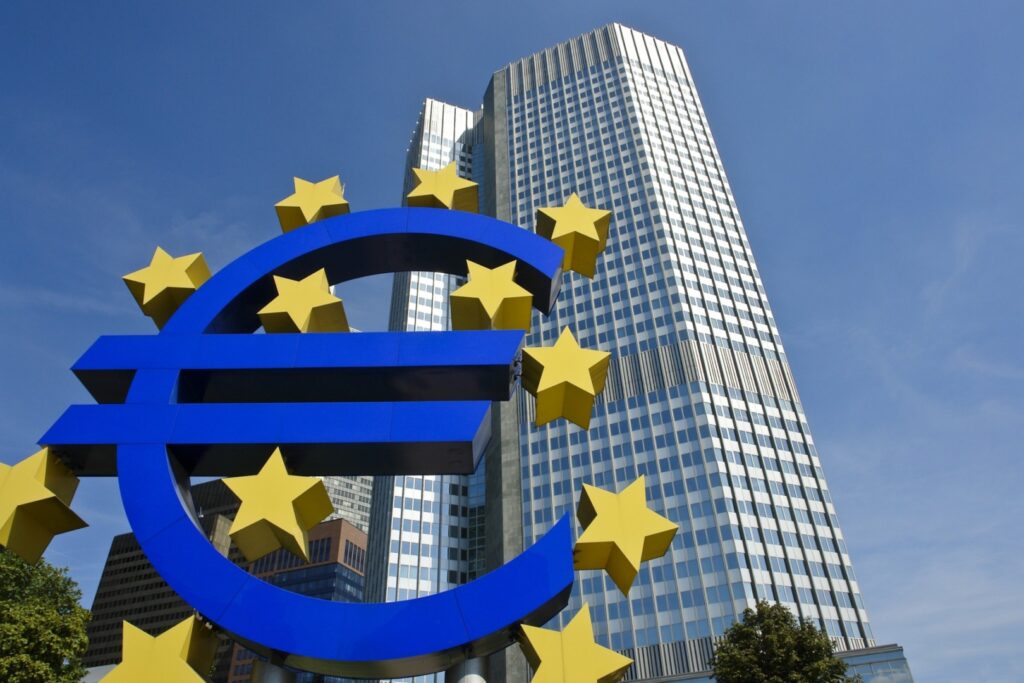BCE, banca centrală europeană