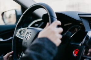 honda, vehicul, masina, trafic, volan, transport