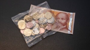 euro 100 kuna Croatia
