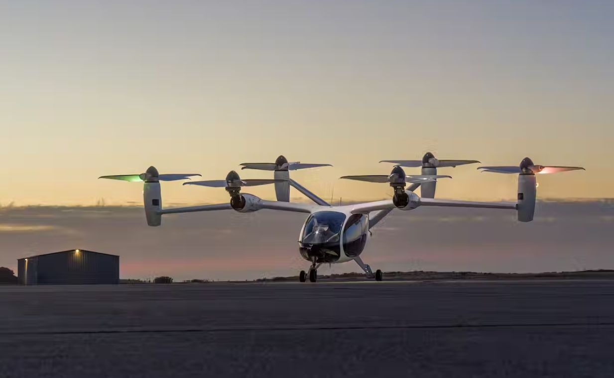 joby taxiuri aeriene