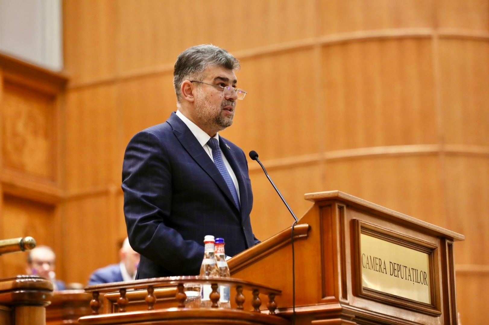 marcel ciolacu parlament