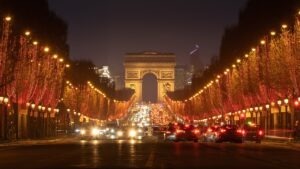 paris, Champs Elysee