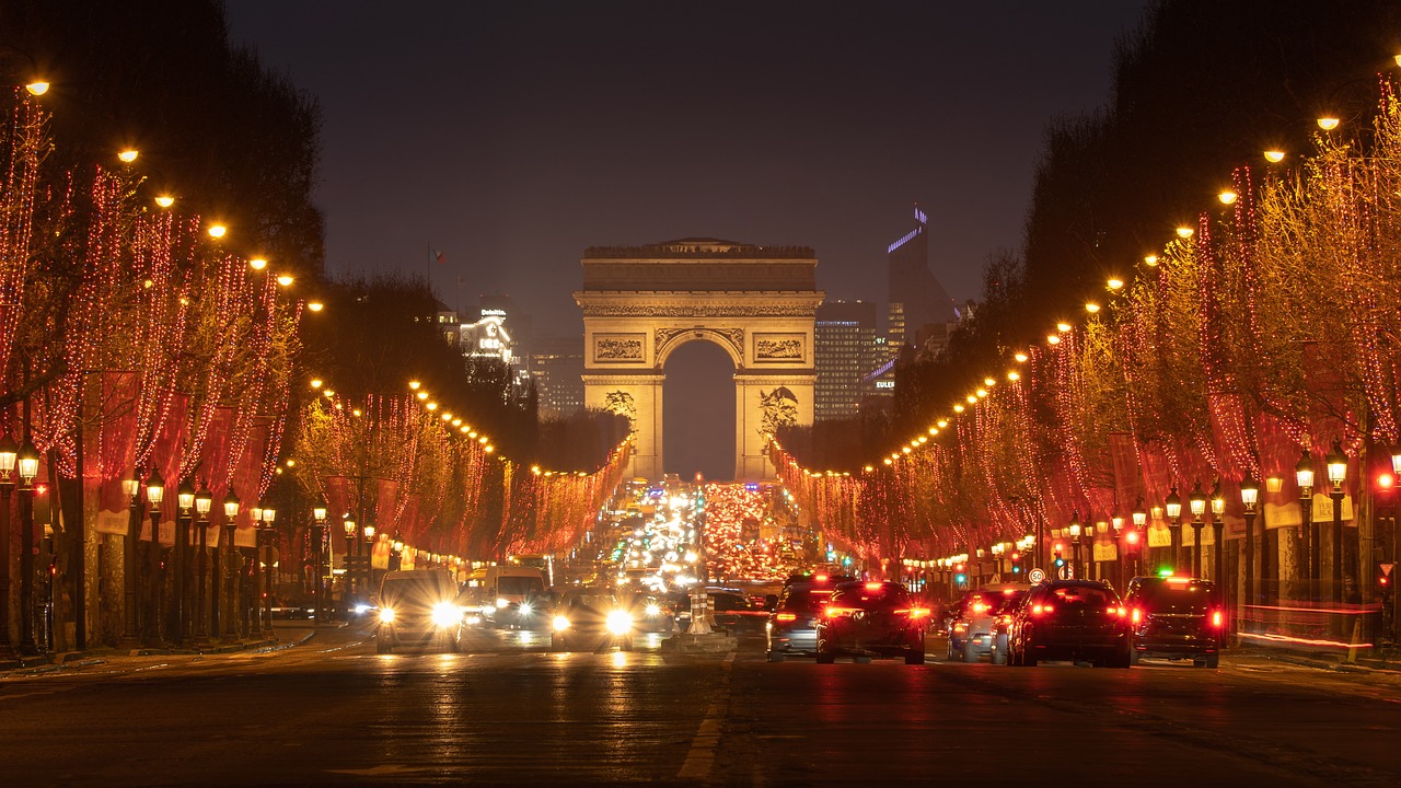 paris, Champs Elysee