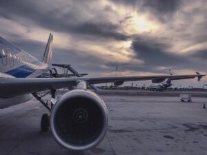 avion aeroport