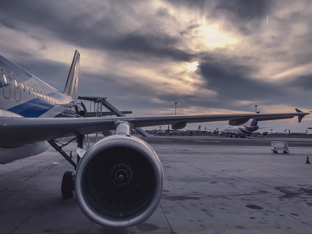 avion aeroport