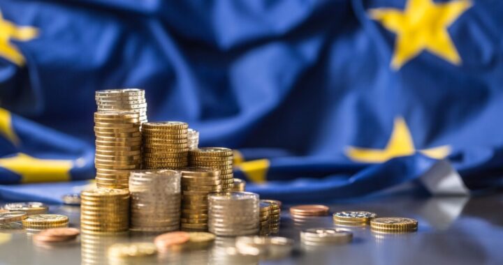 euro, monede, bani, steag ue